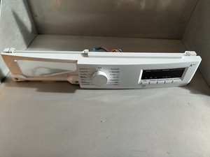 LUXOR WM1249 F4 Waschmaschine Bedienfeld Platine 7719009700 Steuerung #41297