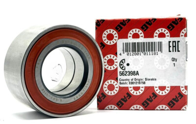 562398A  FAG WHEEL BEARING for RENAULT LOGAN BAH-0012 GB12807 37x72x37 new