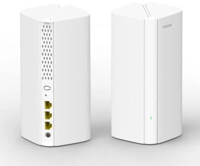 Tenda Nova MX12 (2er Pack) AX3000 Mesh Wi-Fi 6 System - 5000sq ft Wi-Fi Abdeckung