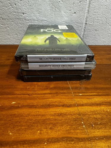 DVD Horror Lot Sealed (4) Saw Saw VI The Fog Event Horizon Quarantine 2 - Picture 13 of 14