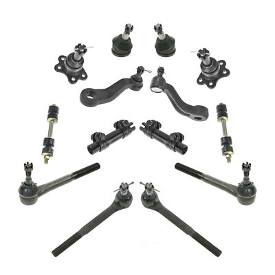 Mevotech OG 14 PCS Full Set Front End Steering Suspension Kit for Chevy GMC 2WD