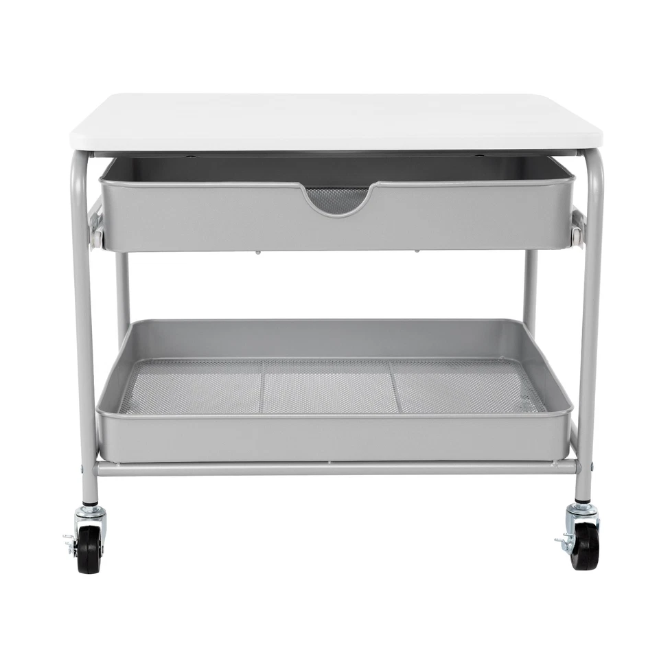 Carro Seville Classics 2 cajones, 21" W x 16" D x 17,8" H Foto 4 de 4