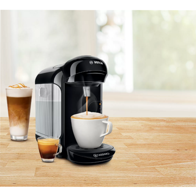 Bosch Tassimo Coffee Machine 0.7 Litre, Black TAS1402GB 617377717099