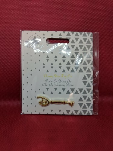 2020 Disney Store Exclusive Gold & Red Flair Key Pin - Bild 3 von 3