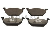 Quaro QP6531C Bremsbelagsatz, Scheibenbremse FüR Audi, Seat, Skoda,