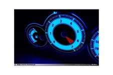 Peugeot 206 design 2 glow gauge plasma dials tachoscheibe glow shift indicators Peugeot 206 design 2 glow gauge plasma dials tachoscheibe glow shift indicators