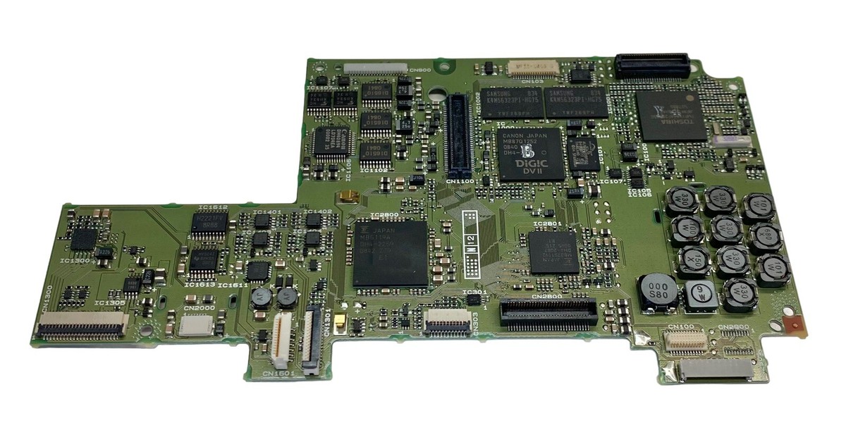 Canon XH-A1 XHA1 Main Board Replacement Part Repair DY1-9029