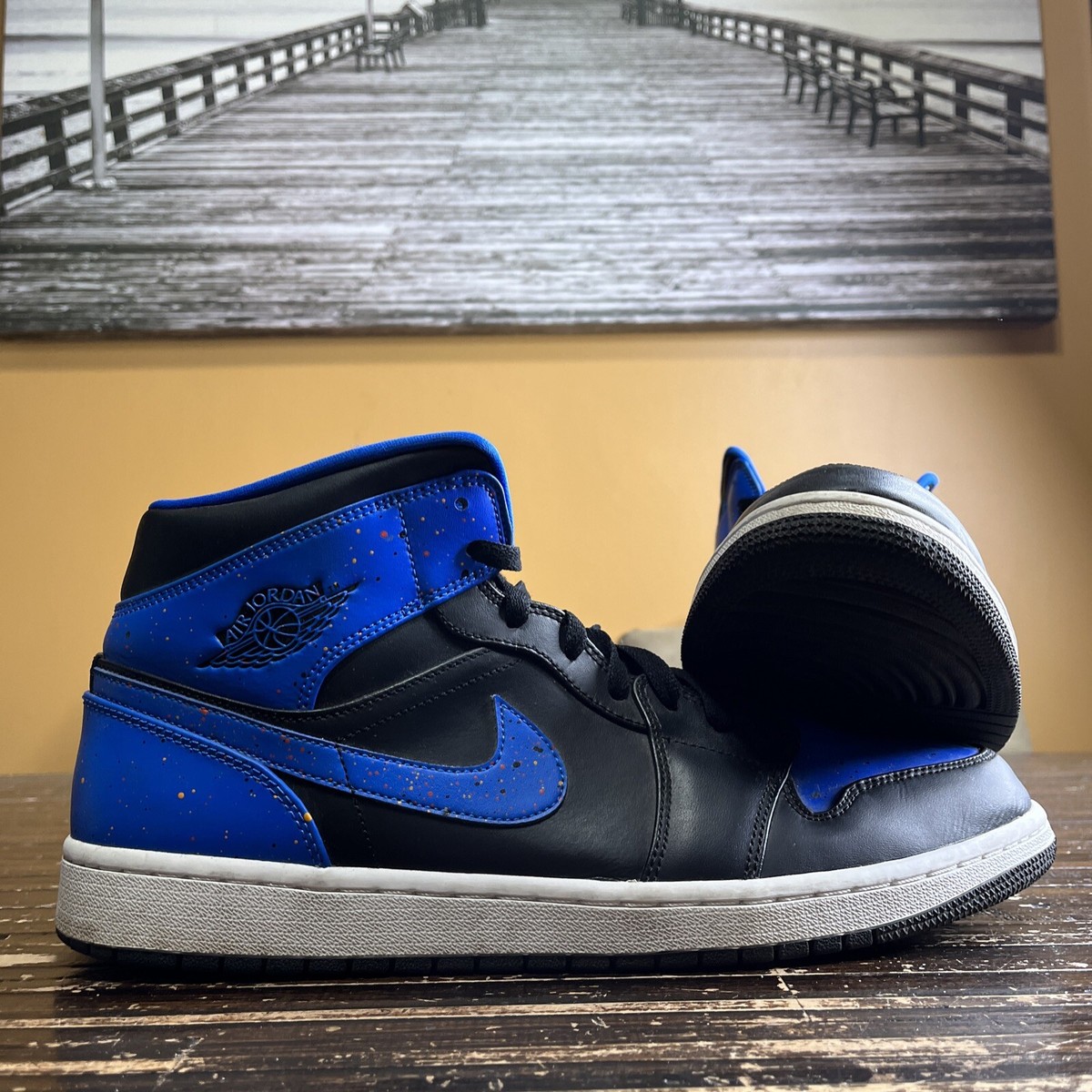 jordan 1 royal blue paint