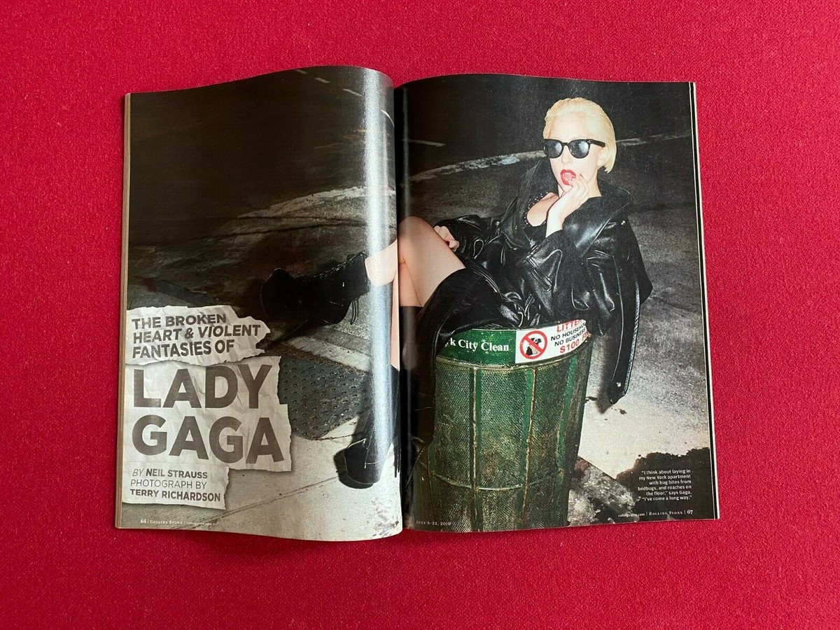 lady gaga bubble dress rolling stone 2010, GAGA, 