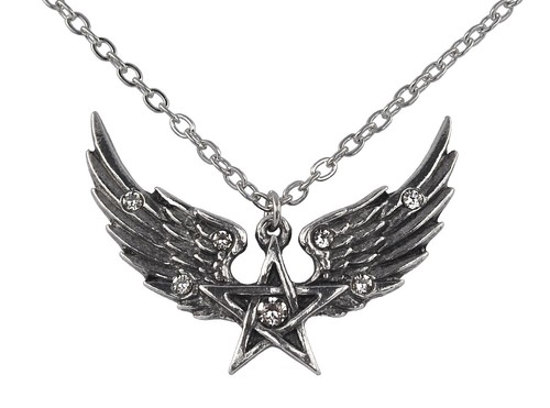 ALCHEMY GOTHIC: Mask of Venom pendant