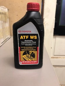 Toyota auto fluid ws