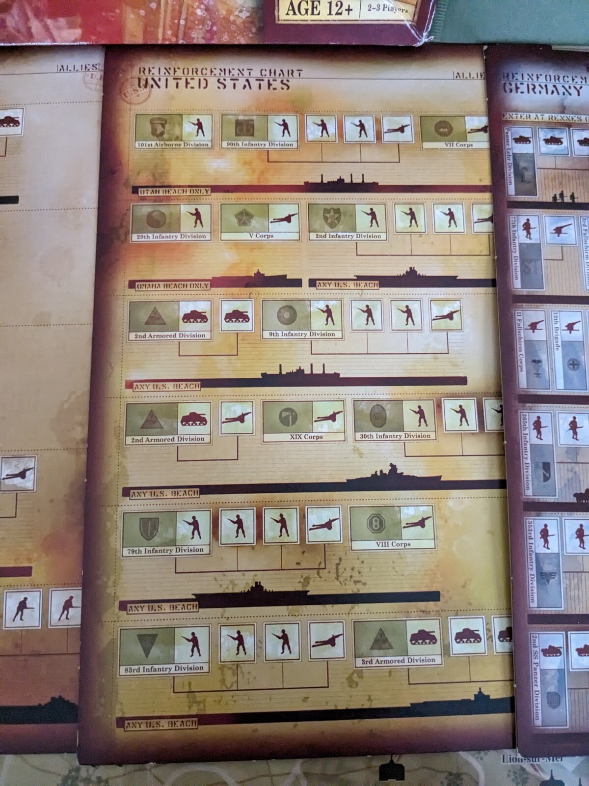 Axis & Allies DDay 1944 Avalon Hill WW2 Strategy Board Game 100 complete eBay