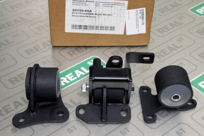 Innovative Steel Replacement Mount Kit 85A Prelude BB 97-01 H22A4 Auto or Manual