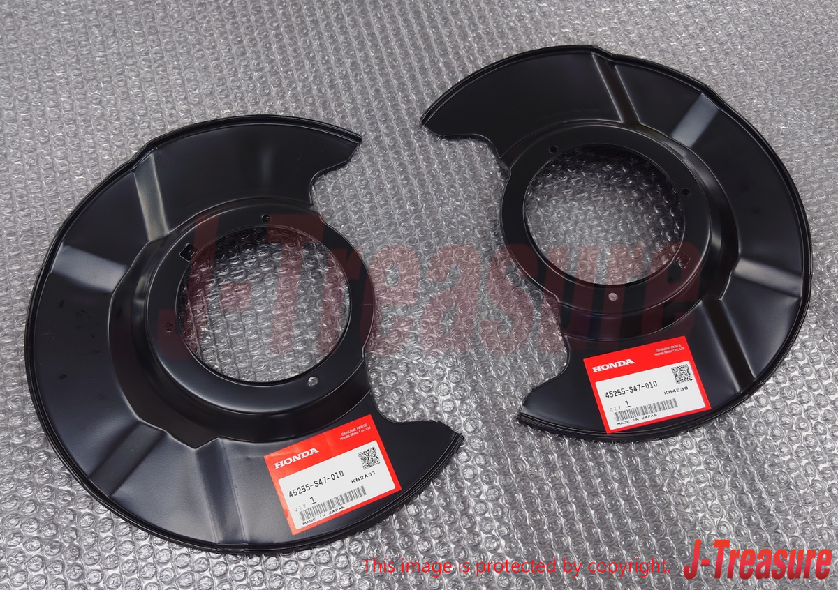 HONDA CR-V RD1 RD2 1997-2001 Genuine Front Splash Guard 45255-S47
