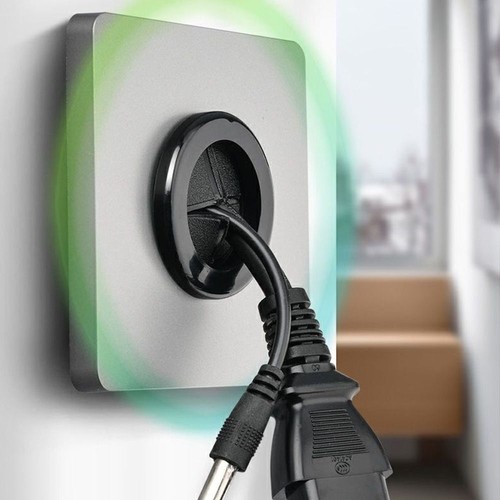 Wall Blank Panel Cable Socket Panel Cable Cover Decorative Cover Outlet Hole - Picture 6 of 16