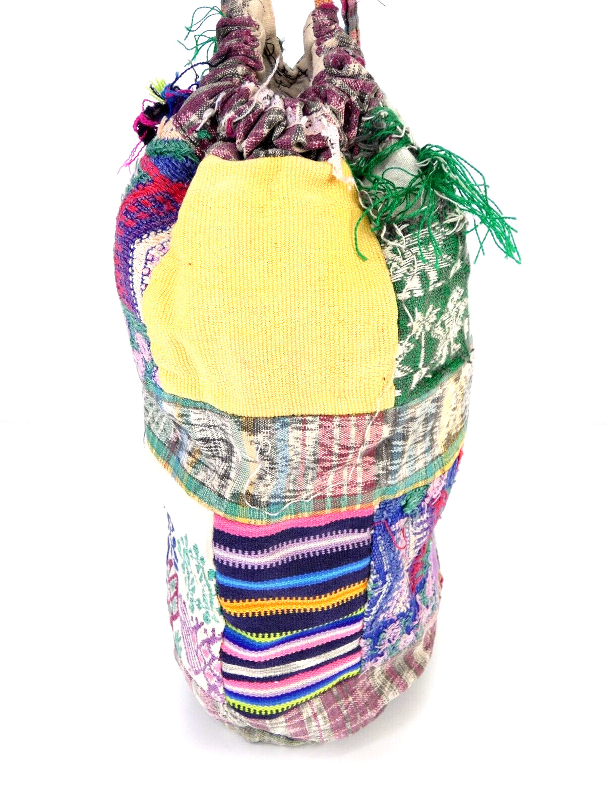 Patchwork Backpack Rucksack Bohemian Y2K Beach Ho… - image 3