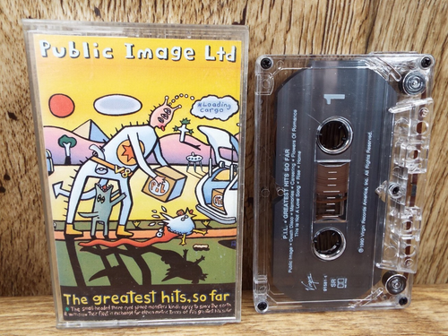 Public Image LTD. / The Greatest Hits, So Far Cassette-V4-91581