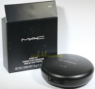 Mac Studio Fix Powder Plus Foundation Choose Shade 0.52oz/15g New