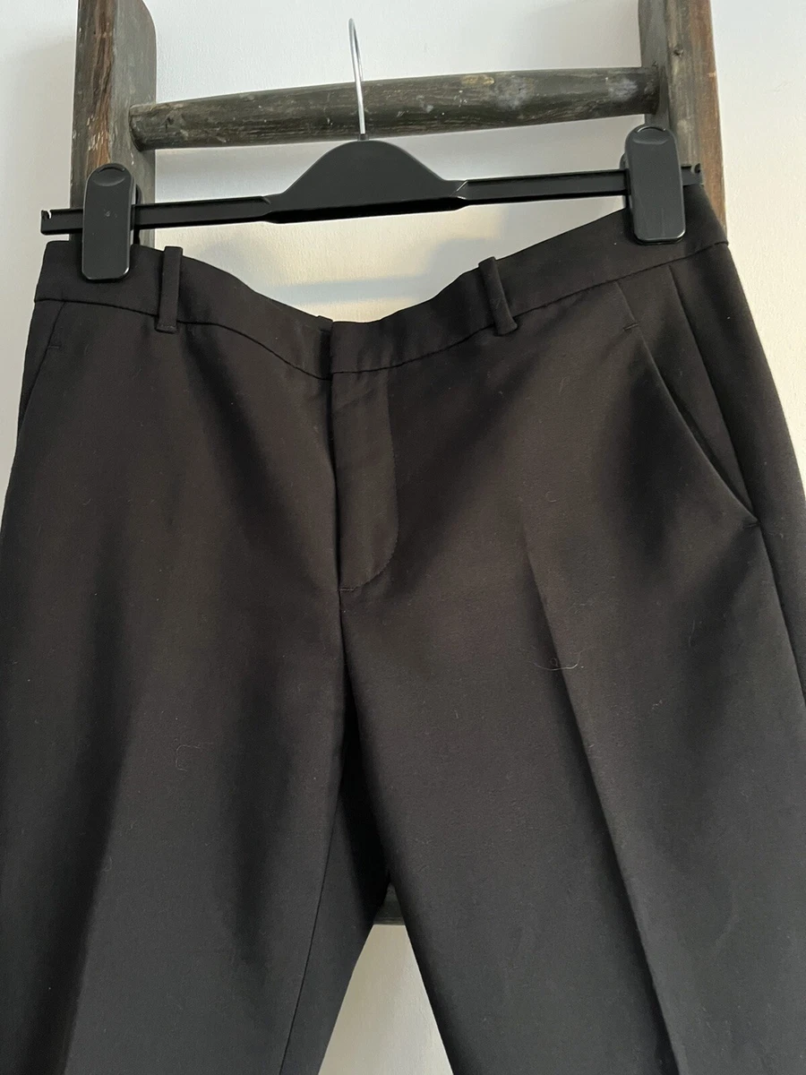 Zara hotsell capri trousers