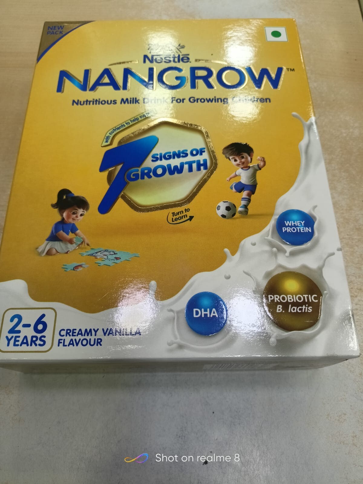 Nestle NANGROW Nutritious Milk Drink for Growing Children (2