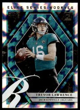 2021 Donruss #ESR-TRL Trevor Lawrence FOOTBALL Jacksonville Jaguars
