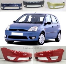 STOßSTANGE VORNE LACKIERT IN WUNSCHFARBE NEU für Ford Fiesta MK6 02-05
