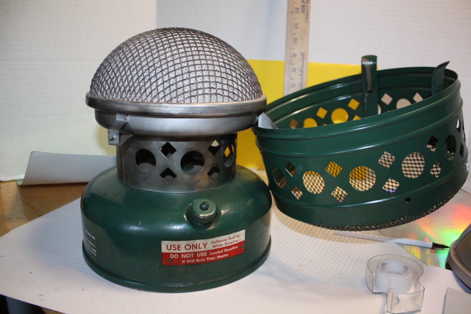 最安価格 ヤフオク! 美品 1966年 coleman Catalytic Heater コールマ...