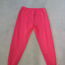 usa olympic sweatpant red large mens