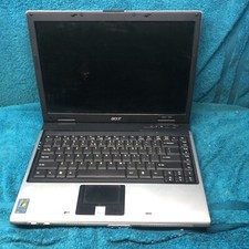 Acer aspire 3620 laptop computer sold as parts as is no power cord