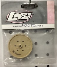 Team Losi LOSA3968 118T/ 64P Kevlar spur: JRX-S Made With Kevlar