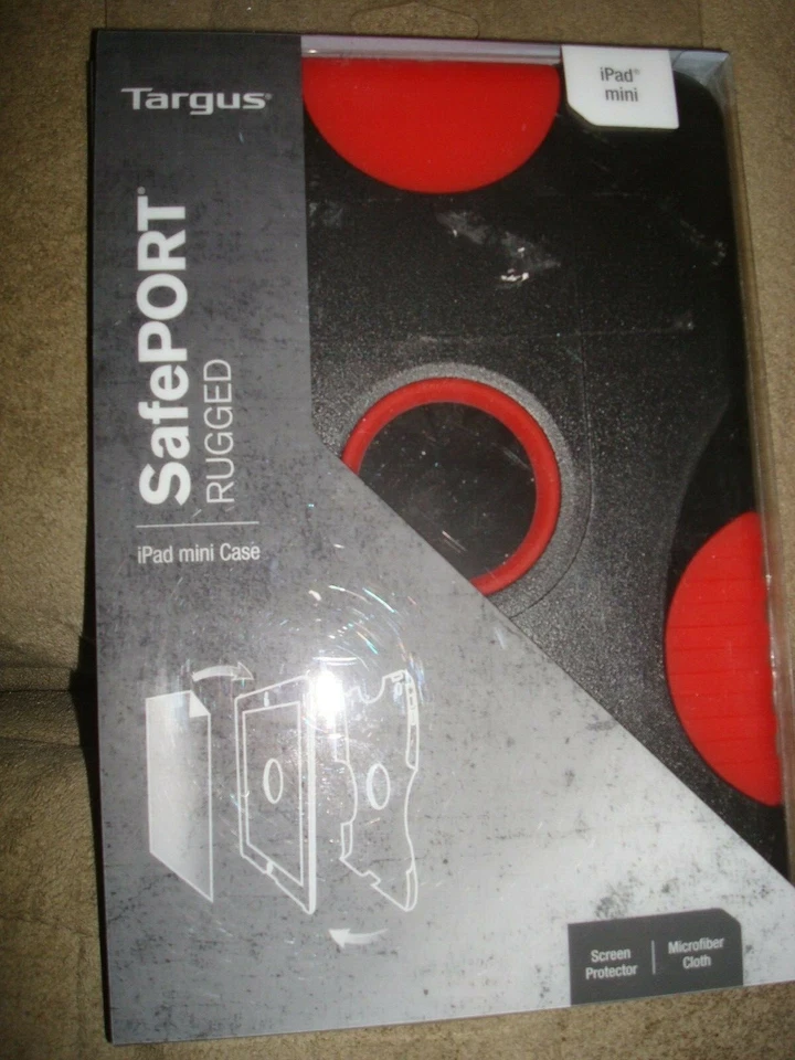 TARGUS SAFEPORT RUGGED IPAD MINI CASE - Image 2 of 4