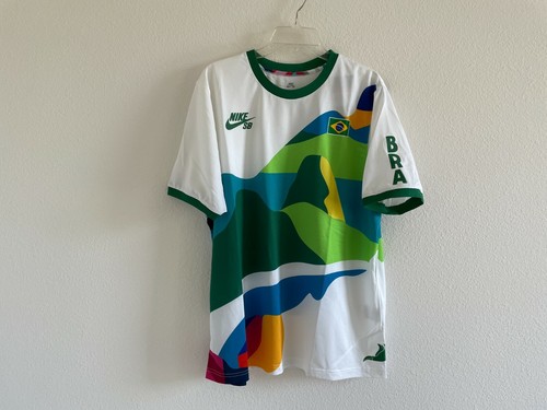 Nike Brazil SB x Parra Olympic Team 