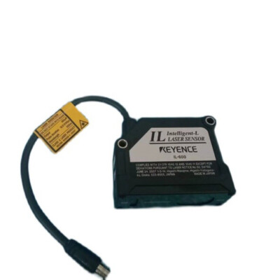 KEYENCE IL-600 Laser Sensor New | eBay
