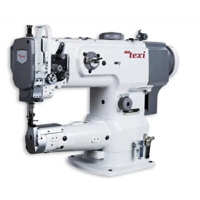 TEXI RAM C PREMIUM - Cylinder lockstitch, for heavy materials, triple feed !