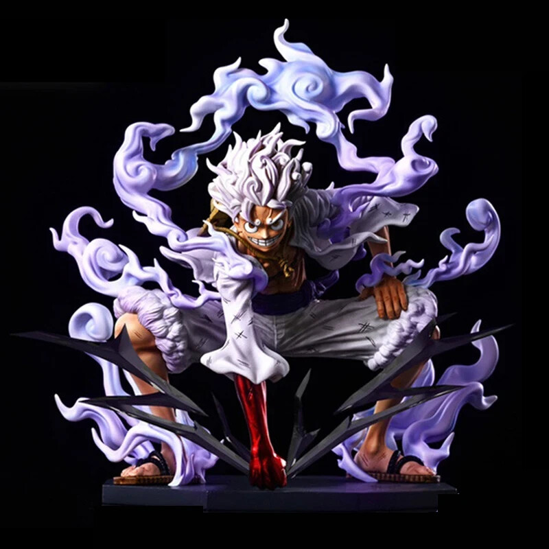 Figurine Luffy Gear 5 de 20cm pour collectionneurs de manga One Piece