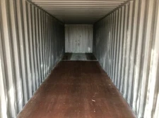 Used 40' High Cube Steel Storage Container Shipping Cargo Conex Seabox Tampa