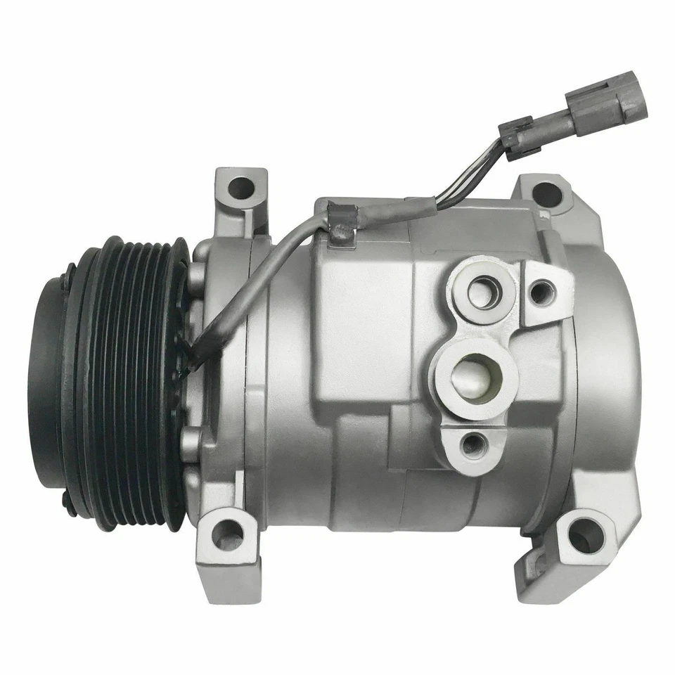 REMAN COMPLETE A/C COMPRESSOR KIT CHEVY SILVERADO 1500 GMC SIERRA 1500 4.3L - Image 2 of 4