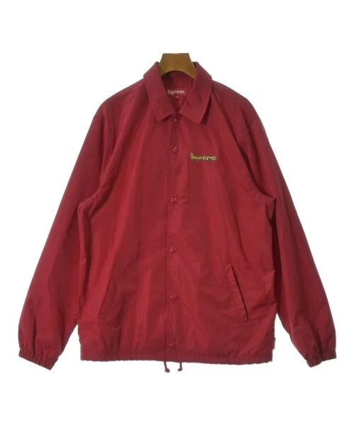 Blouson Supreme (autre) rouge M 2200532333104