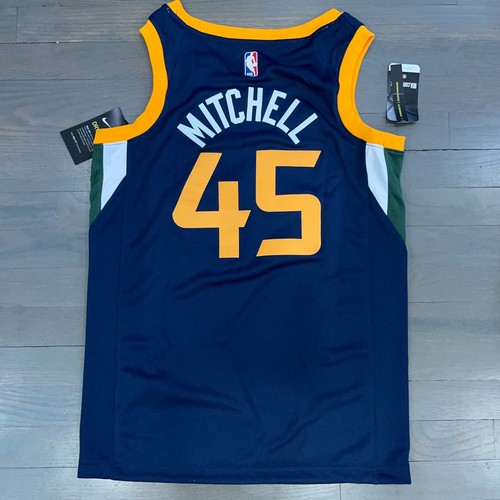 Nike Utah Jazz Mitchell NBA Icon Edition Swingman Jersey 864513-425 Men Sz S New - Picture 7 of 7