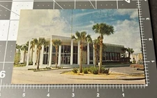 1960s NORTH ORLANDO BANK at FAIRVILLA OBT Orlando FL Florida Vintage Postcard