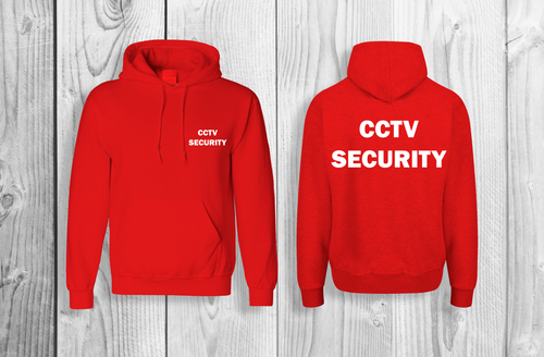 Security Hoodie WORKWEAR CCTV Event security Staff SIA Bodyguard TOP uniform - Picture 6 of 16