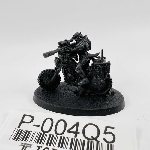Figurine Jackal Alphus En Plastique Pour Warhammer 40K - Armée Genestealer Cults - Occasion - Réf. P-004Q5