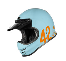 CASCO MOTO CAFE' RACER VIRGO