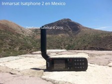 Inmarsat IsatPhone 2 Telefono Satelital con 2...