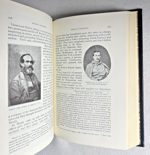Collector’s Library of The Civil War, 6 Books, leather-bound, Time Life Books VG - Picture 18 of 19