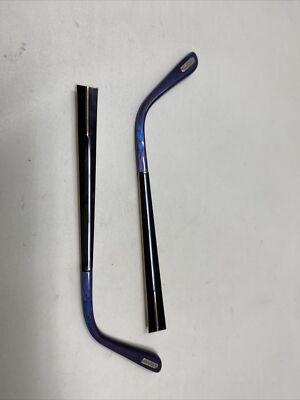 TOM FORD TF 391 05B 140mm LENA BLACK BLUE PURPLE TEMPLE ARM PARTS /N12