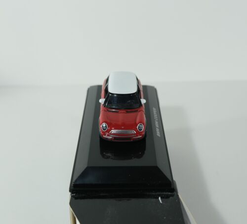 Autoart BMW Mini Cooper Red 20024 1/64 Diecast Model Car Original Box M5 - Picture 3 of 7