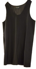LBD! Wool Sleeveless Lined Dress SZ L Harve Benard By Benard Holt 1/2 PRICE CUT