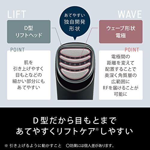 Panasonic EH-SR85-K VITALIFT RF Facial Equipment EMS and Ion
