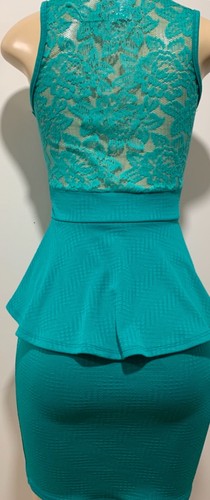New women fashion sexy party dress bodycon mid length jade penguin dress-s - Picture 3 of 3